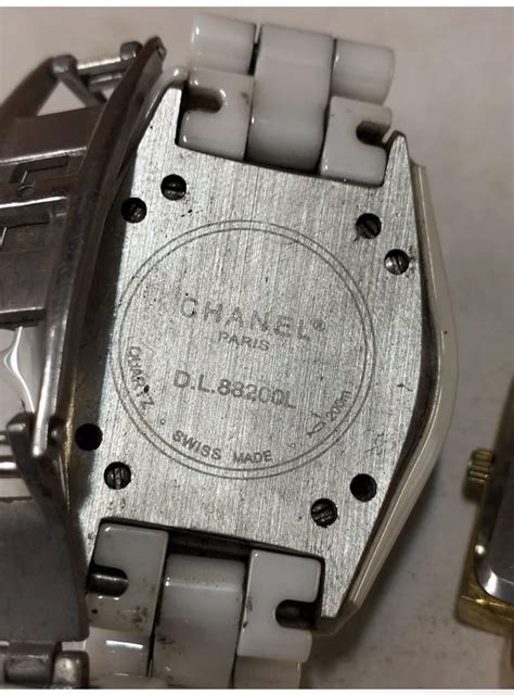 screws on watch authentic chanel|Chanel j12 watch scam.